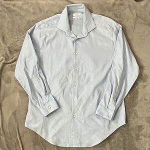 Calvin Klein Light Blue Dress Shirt